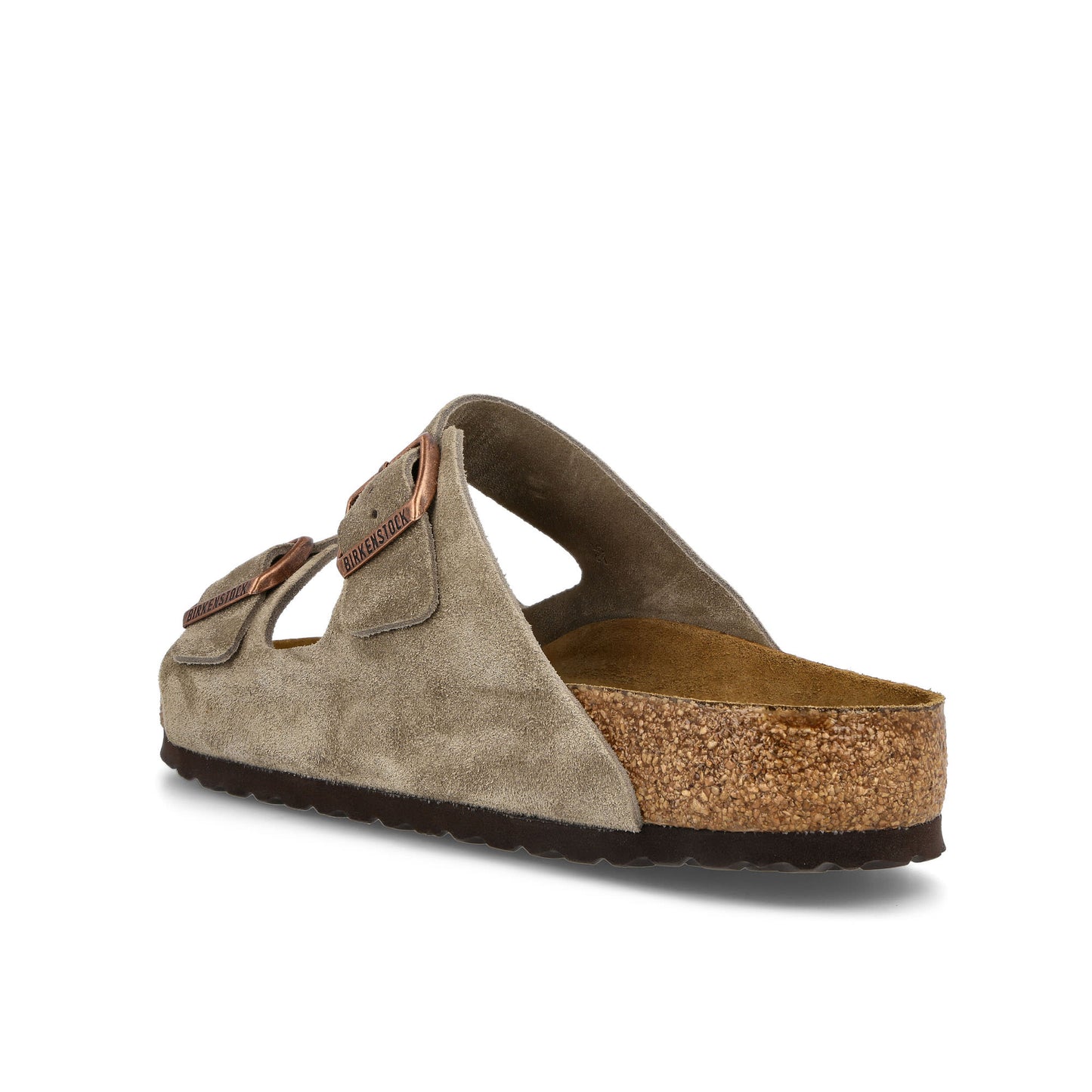 Birkenstock Arizona SFB Suede Taupe Narrow 0951301