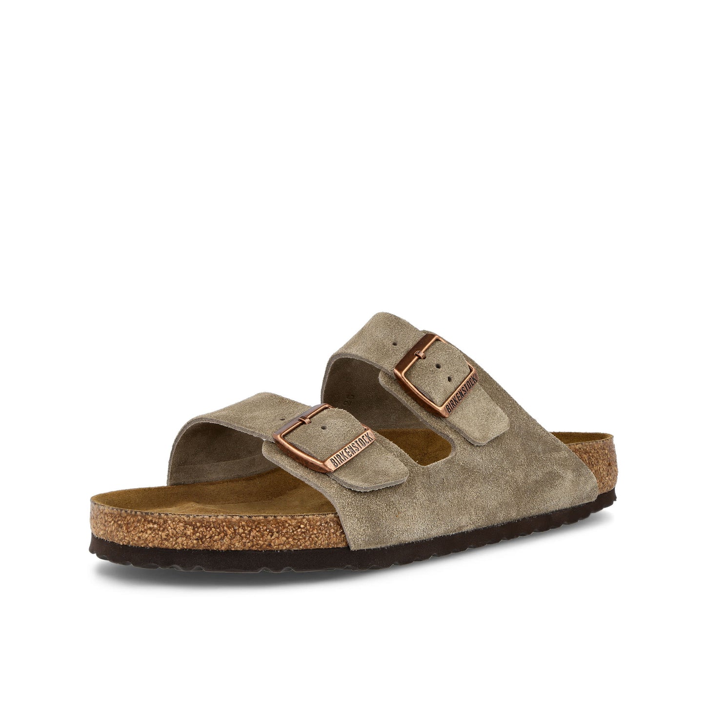 Birkenstock Arizona SFB Suede Taupe Narrow 0951301
