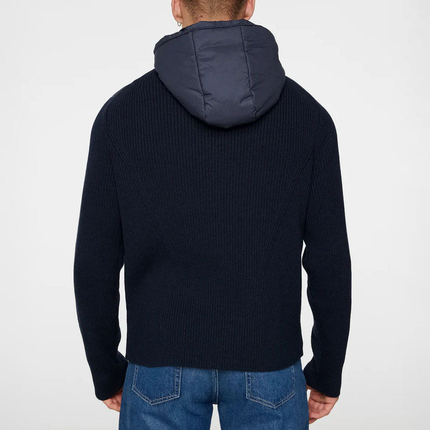J.Lindeberg Thierry Hybrid Knit Hoodie (FMKW11640)