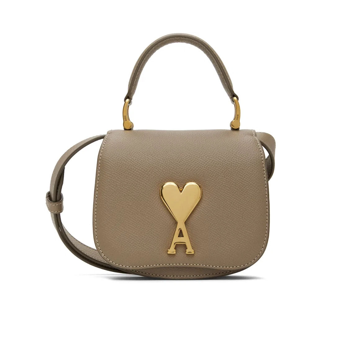 AMI Paris Mini Top Handle Bag with Logo Hardware (ULL008.AL0036)