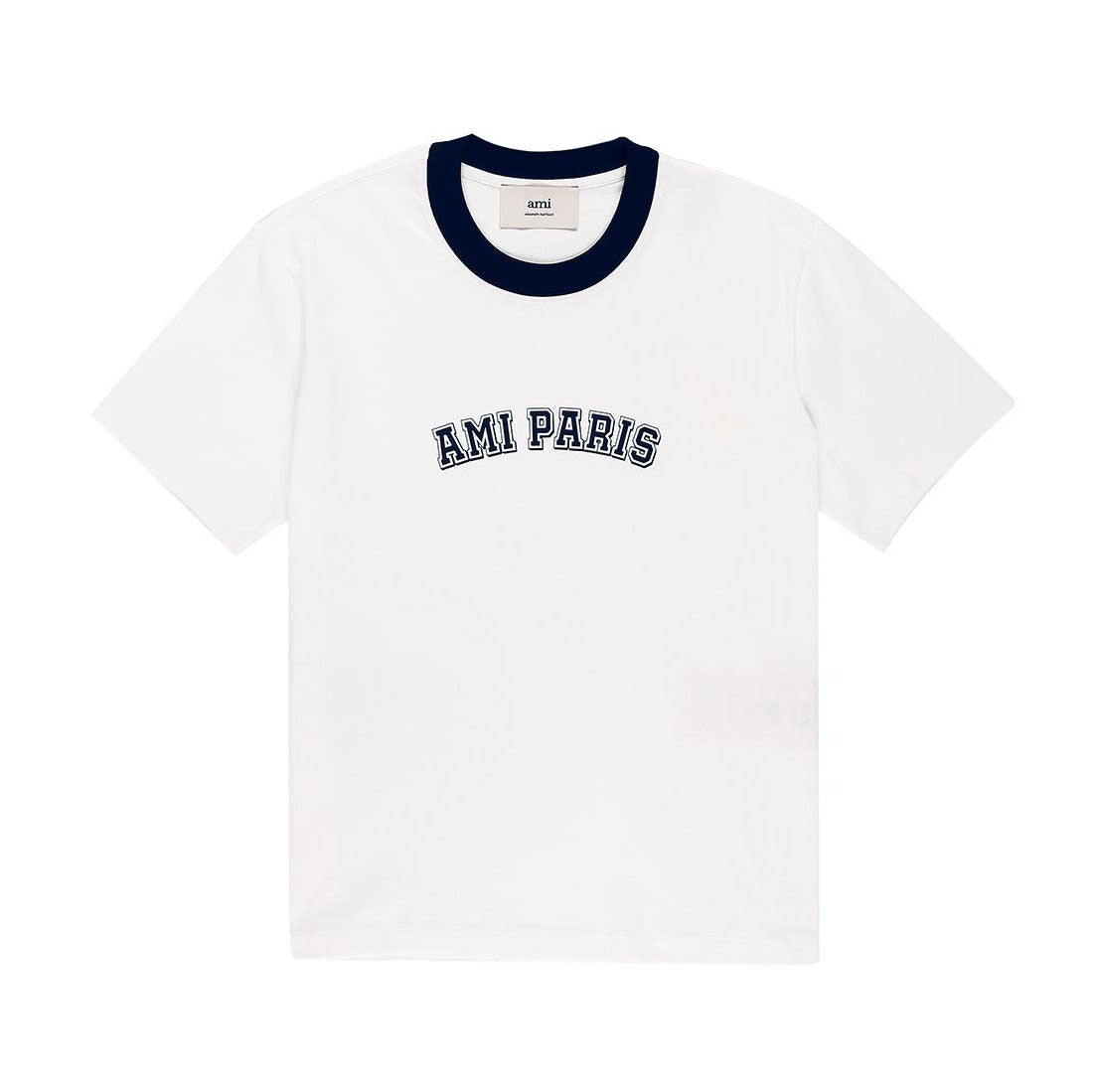 AMI Paris Logo T-Shirt (UTS047.724)