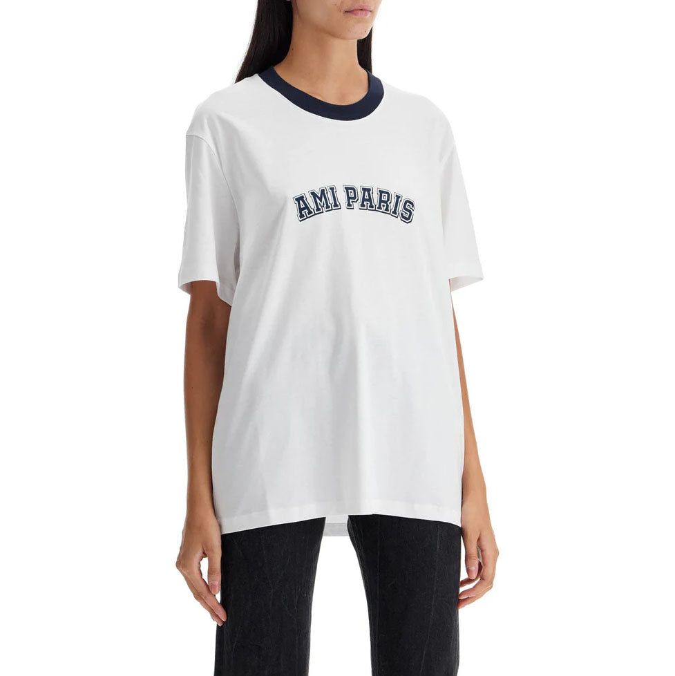 AMI Paris Logo T-Shirt (UTS047.724)