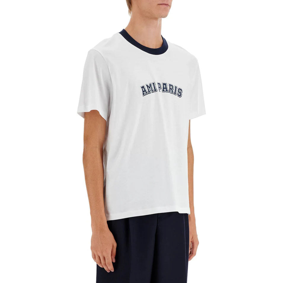 AMI Paris Logo T-Shirt (UTS047.724)