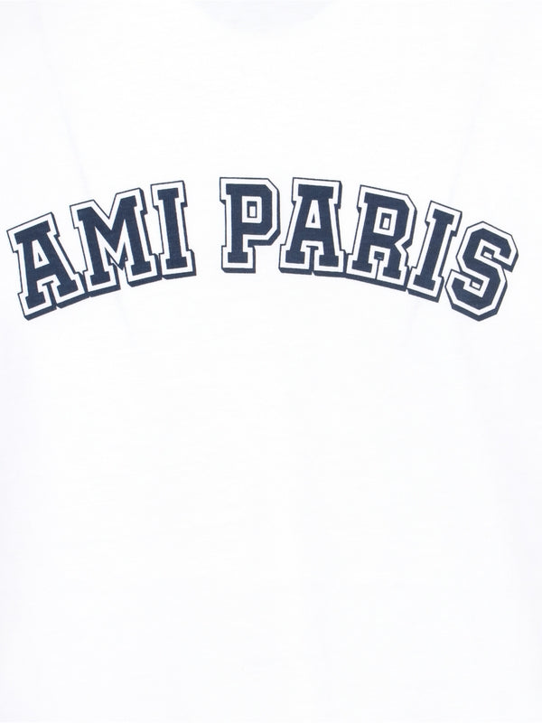 AMI Paris Logo T-Shirt (UTS047.724)