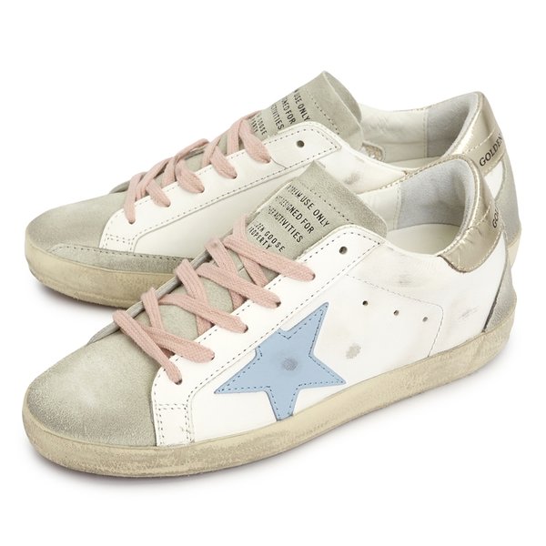 Golden Goose Superstar Classic With Spur Sneakers (GWF00102.F003190.81774)