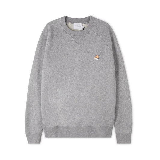 Maison Kitsuné Tricolor Fox Patch Classic Sweatshirt (AM00303KM0001)