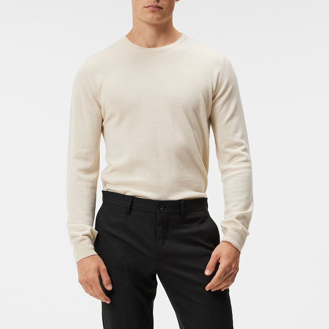 J.Lindeberg Lyle Merino Crew Neck Sweater (FMKW08641)