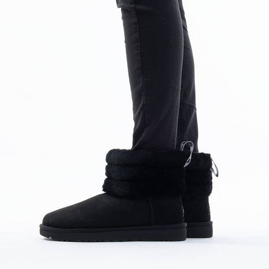UGG Fluff Mini Quilted Boot 1098533 (Women)