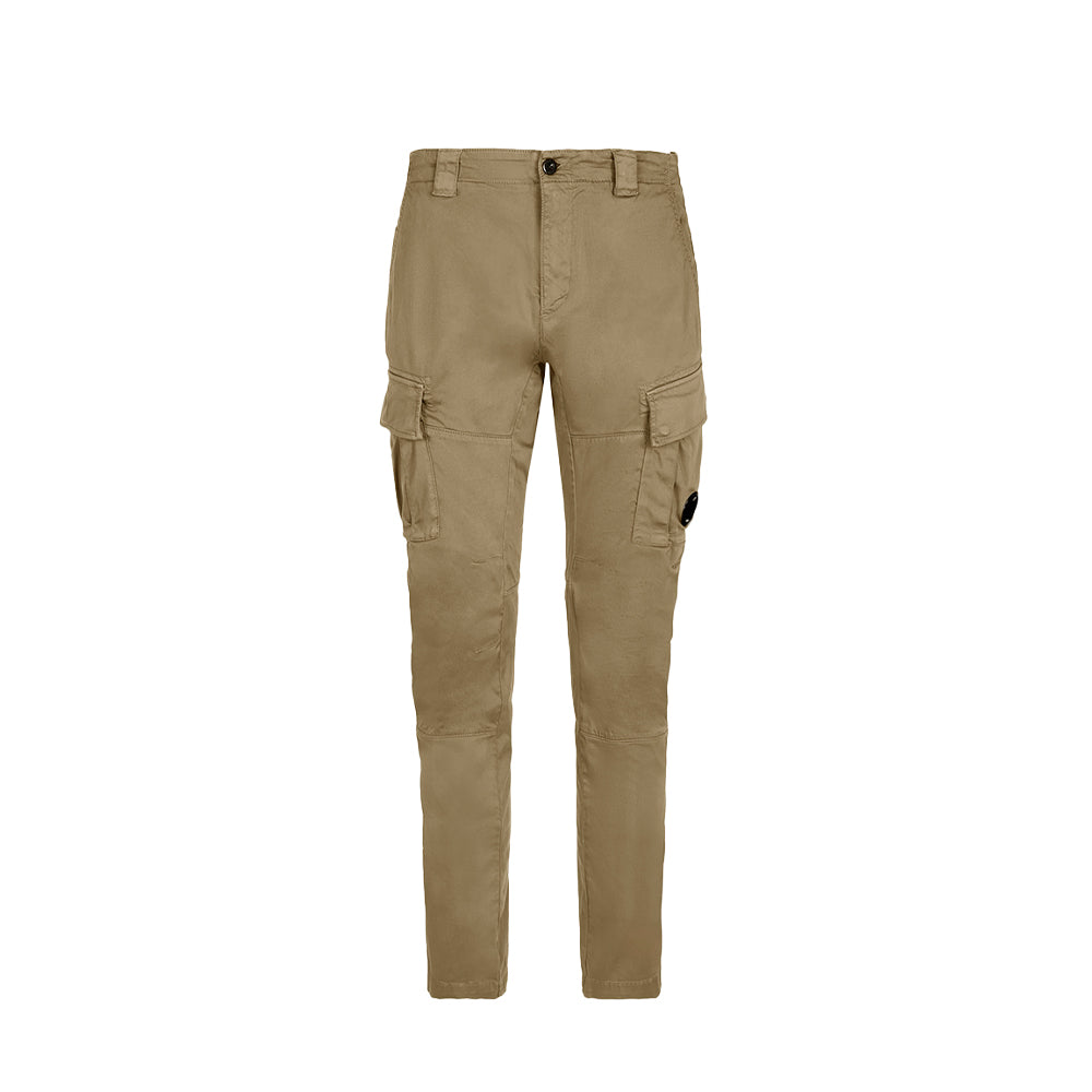 C.P. Company Stretch Sateen Lens Cargo Pants (10CMPA151A 005694G)