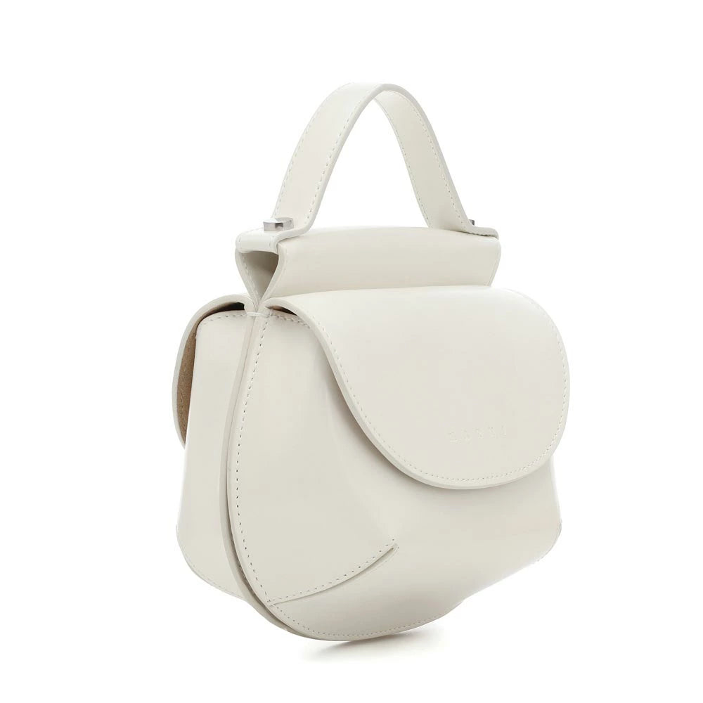 Marni Leather Shoulder Bag (SBHP0032Y0 LV455)