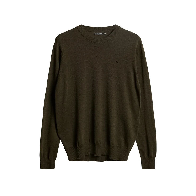 J.Lindeberg Keane Merino Crew Neck Sweater (FMKW11604)
