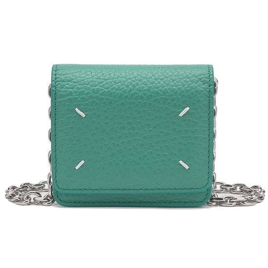 Maison Margiela FOUR STITCHES CHAIN WALLET (SA3UI0009 P4455)