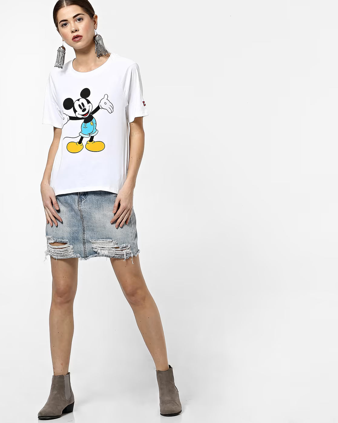 Levi’s x Disney Mickey Mouse Graphic T-Shirt
