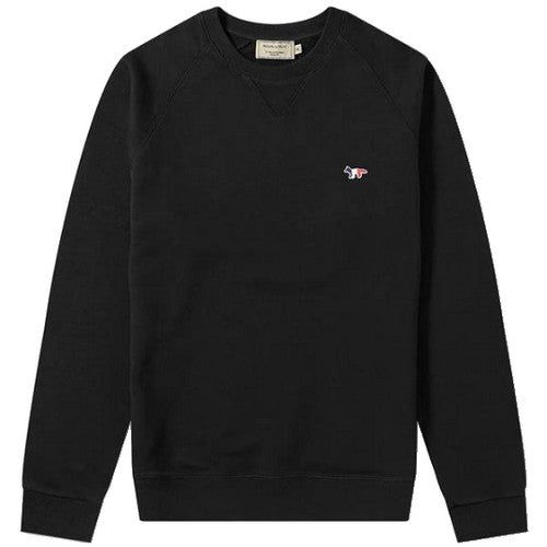 Maison Kitsuné Tricolor Fox Patch Clean Sweatshirt (AM00302KM0002)