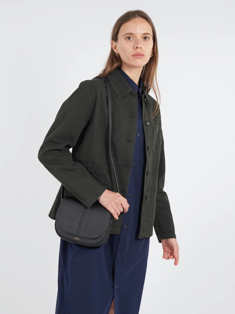 A.P.C. Grace Small Shoulder Bag (PXBJQ-F61179)