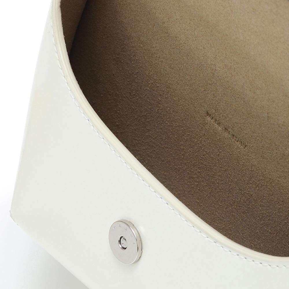 Marni Leather Shoulder Bag (SBHP0032Y0 LV455)