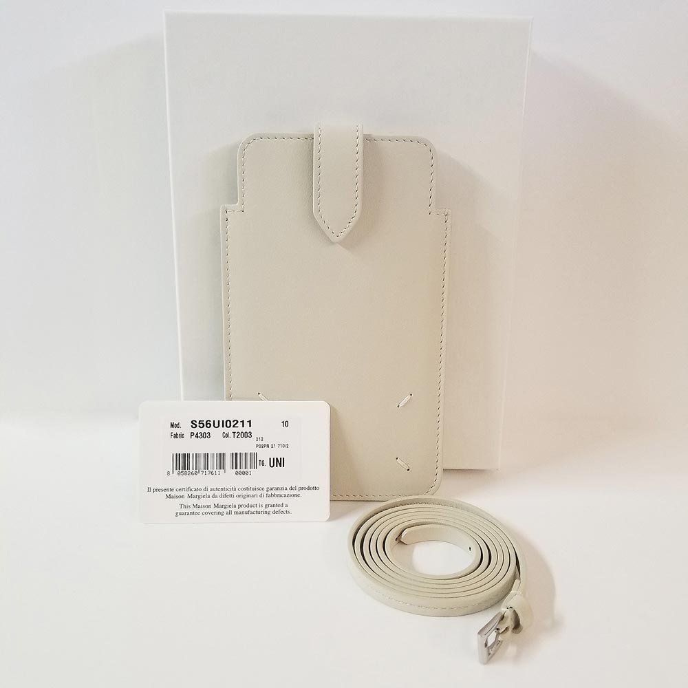 Maison Margiela Four Stitches Neck Phone Holder (S56UI0206 P4455)