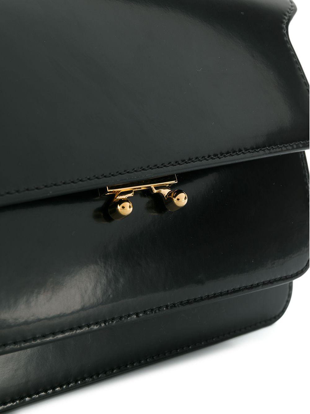 Marni Trunk Soft Medium Shoulder Bag (SBMPN09UO7 LV455)