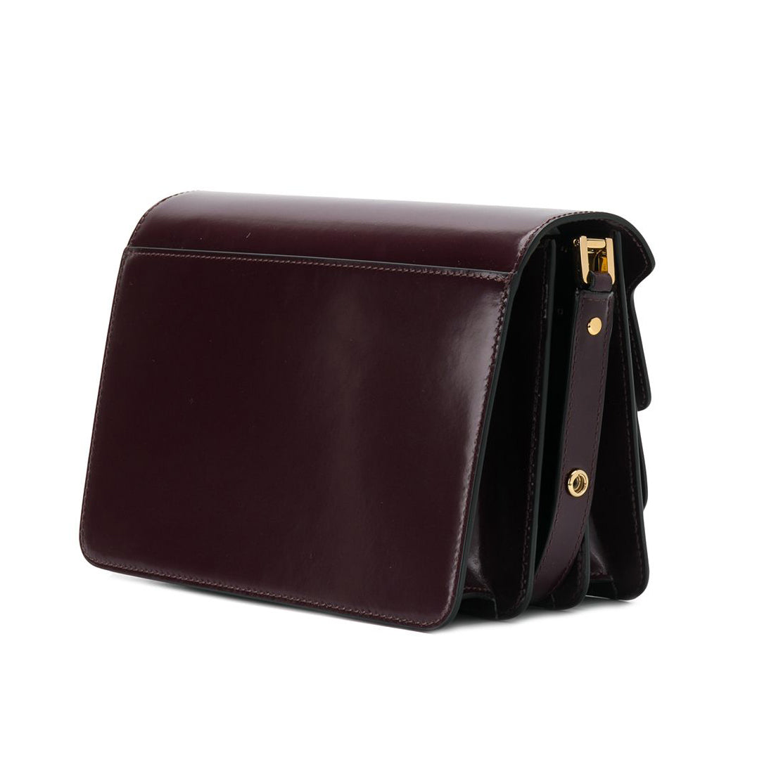 Marni Trunk Soft Medium Shoulder Bag (SBMPN09UO7 LV455)