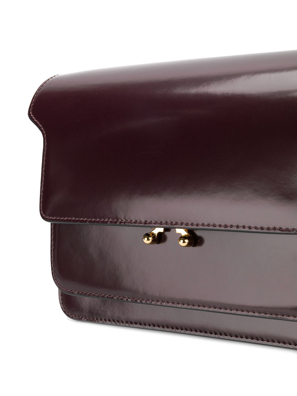 Marni Trunk Soft Medium Shoulder Bag (SBMPN09UO7 LV455)