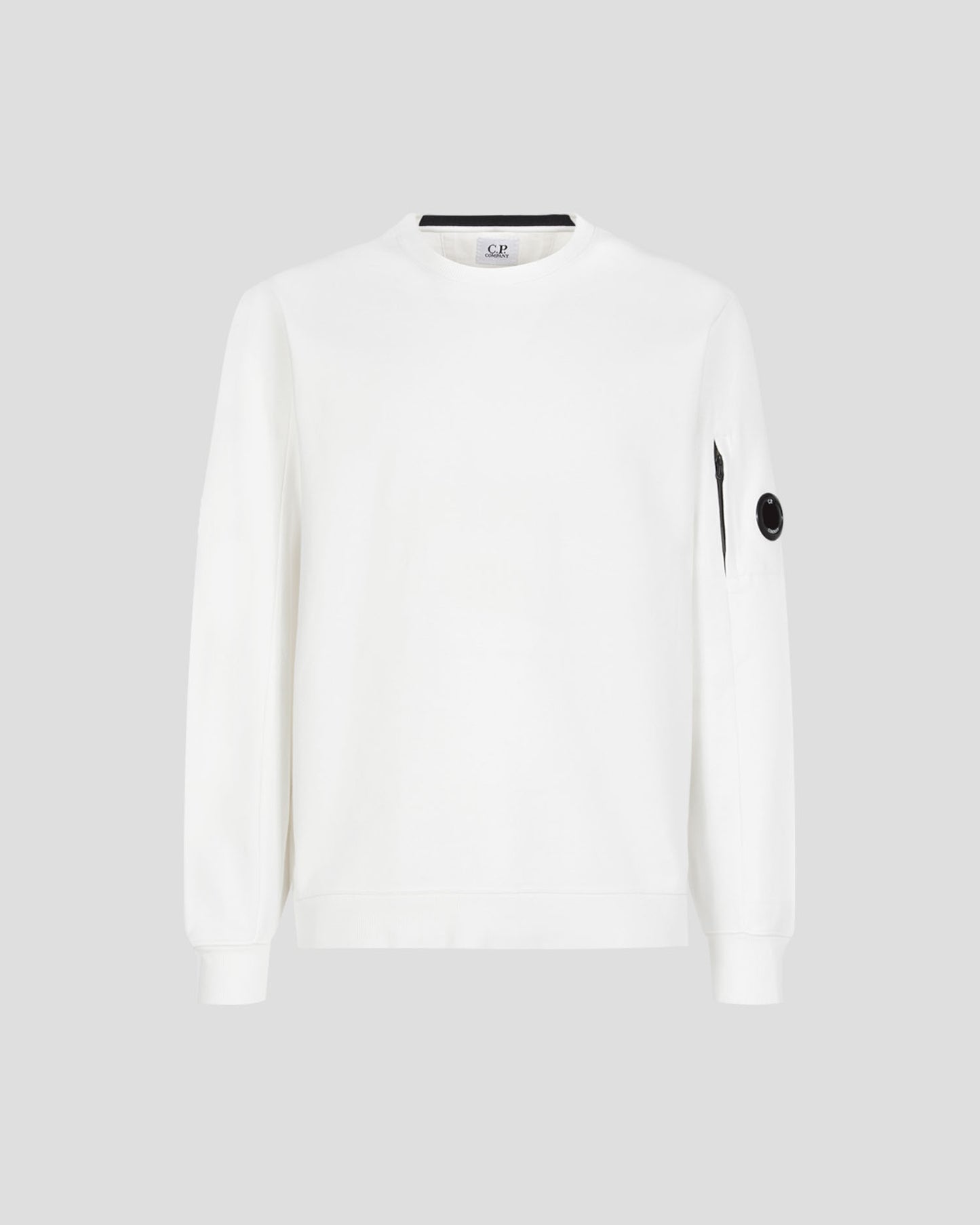 C.P. Company Lens Crewneck Sweatshirt (12CMSS022A 005086W)