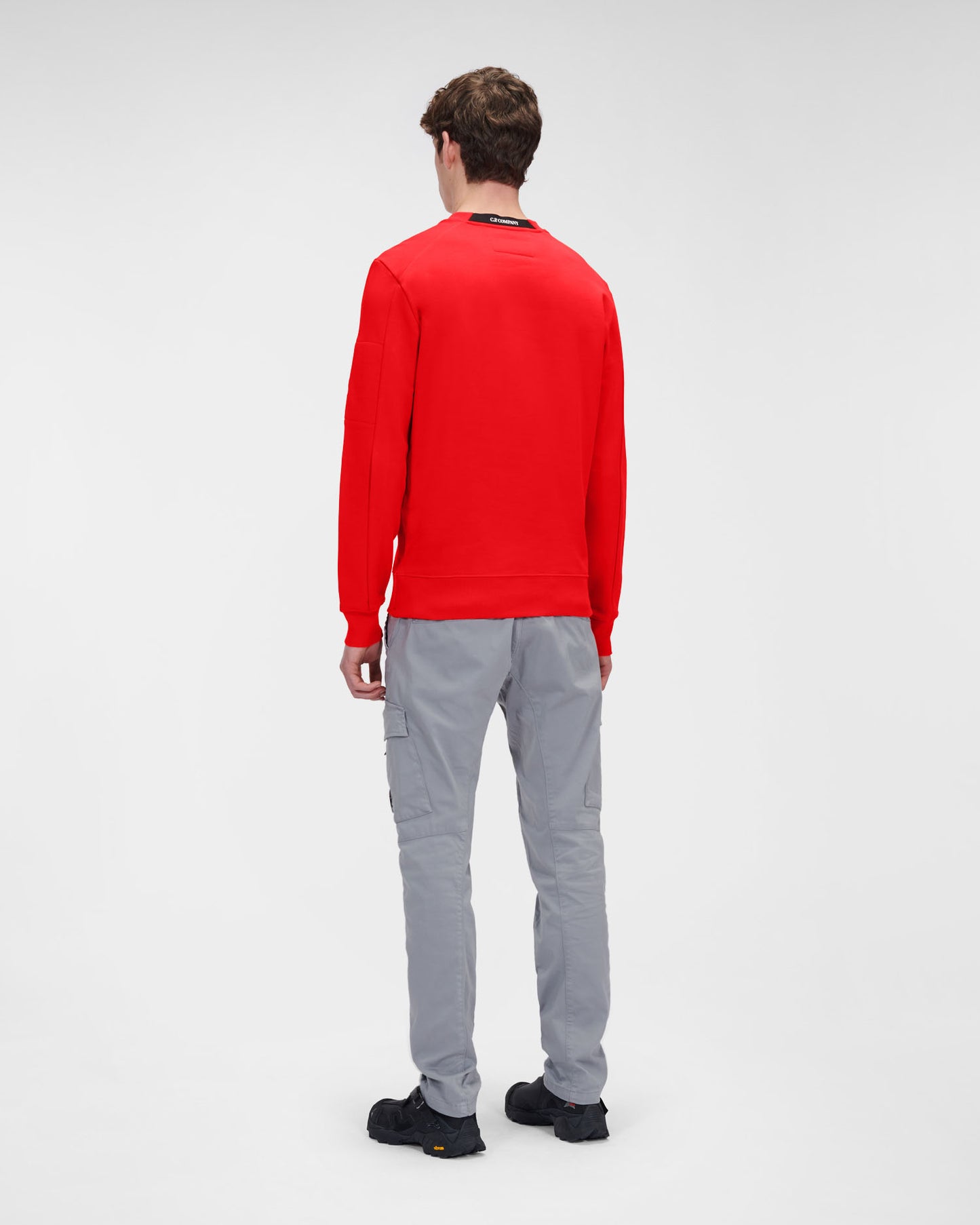 C.P. Company Lens Crewneck Sweatshirt (12CMSS022A 005086W)