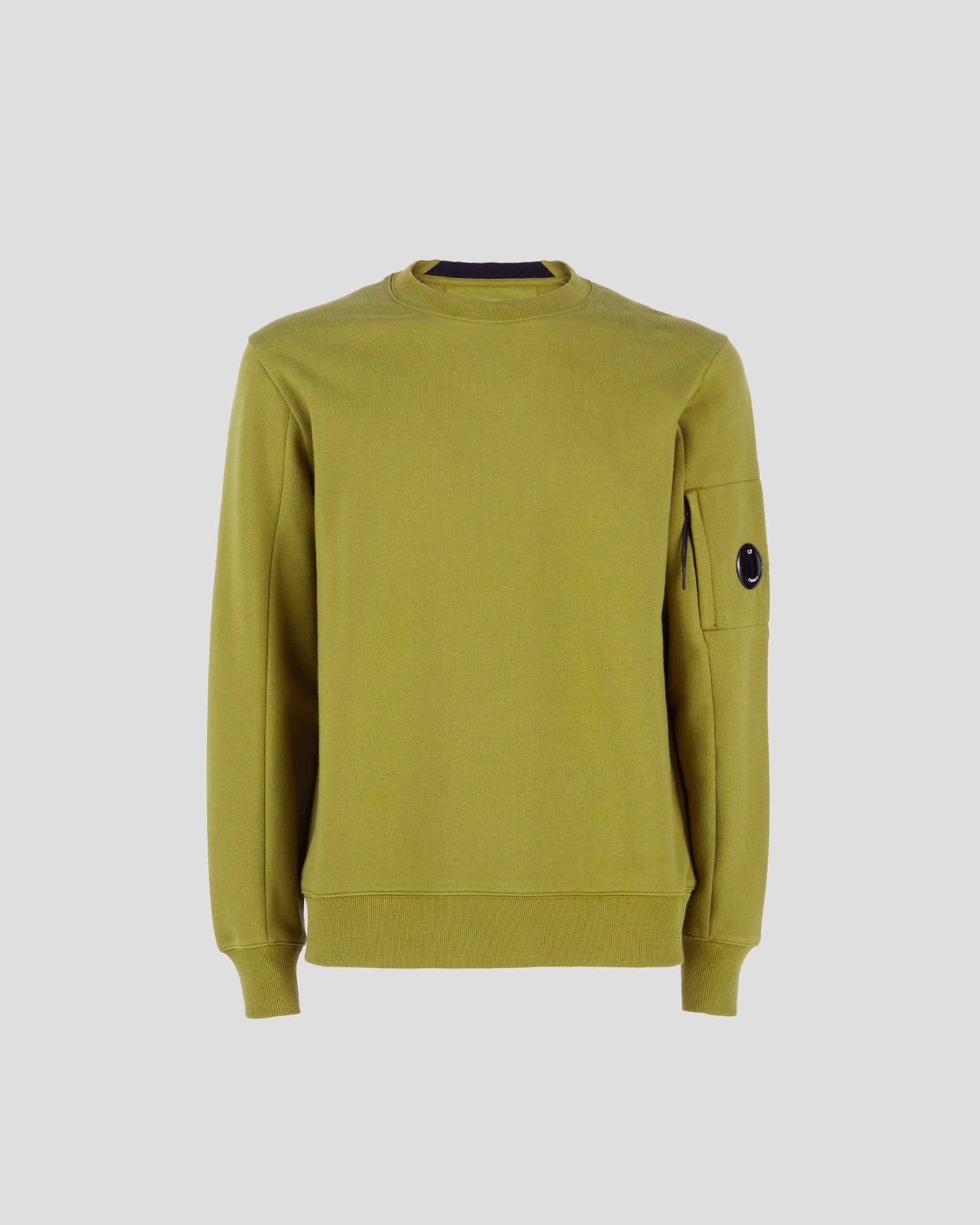 C.P. Company Lens Crewneck Sweatshirt (12CMSS022A 005086W)