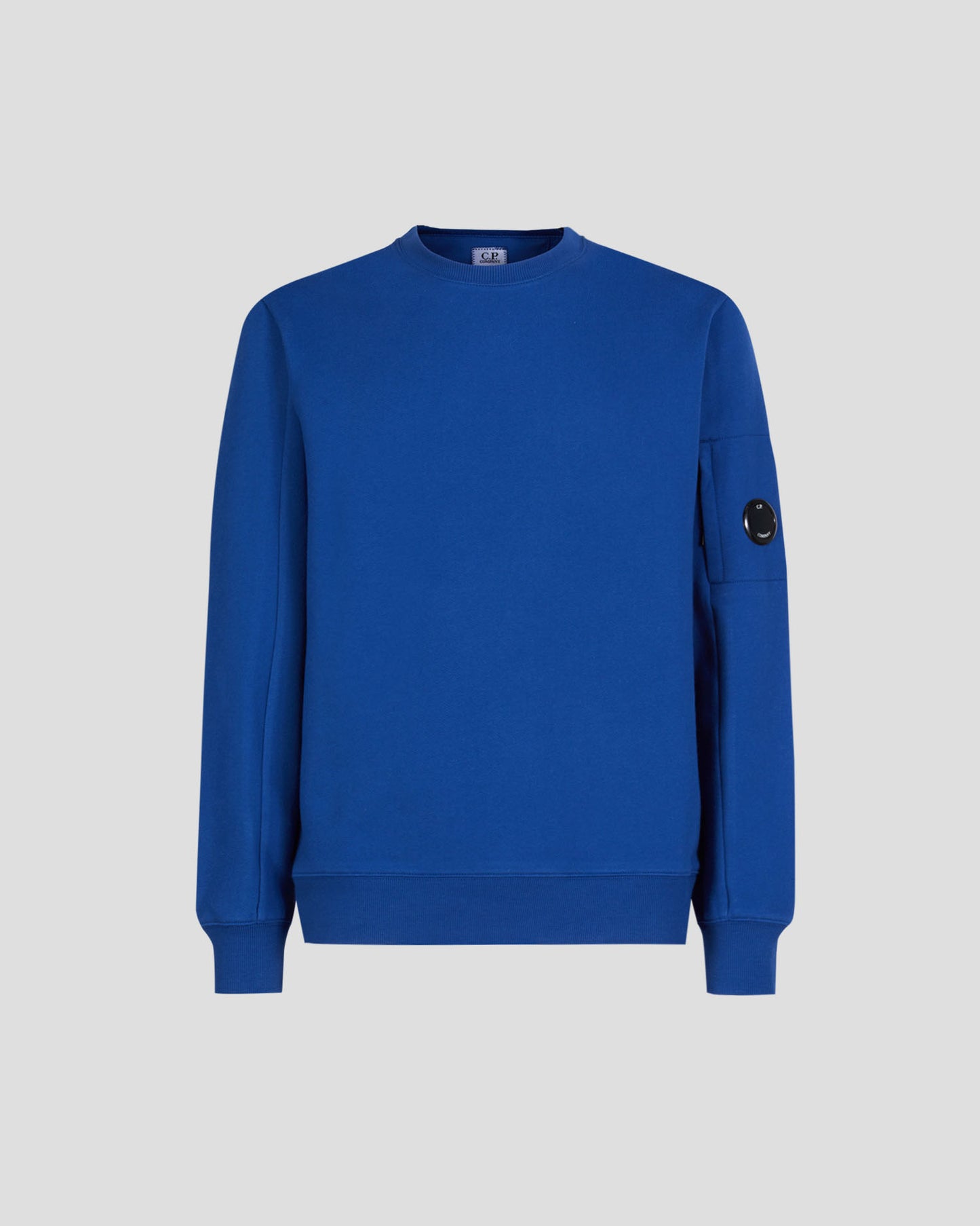 C.P. Company Lens Crewneck Sweatshirt (12CMSS022A 005086W)