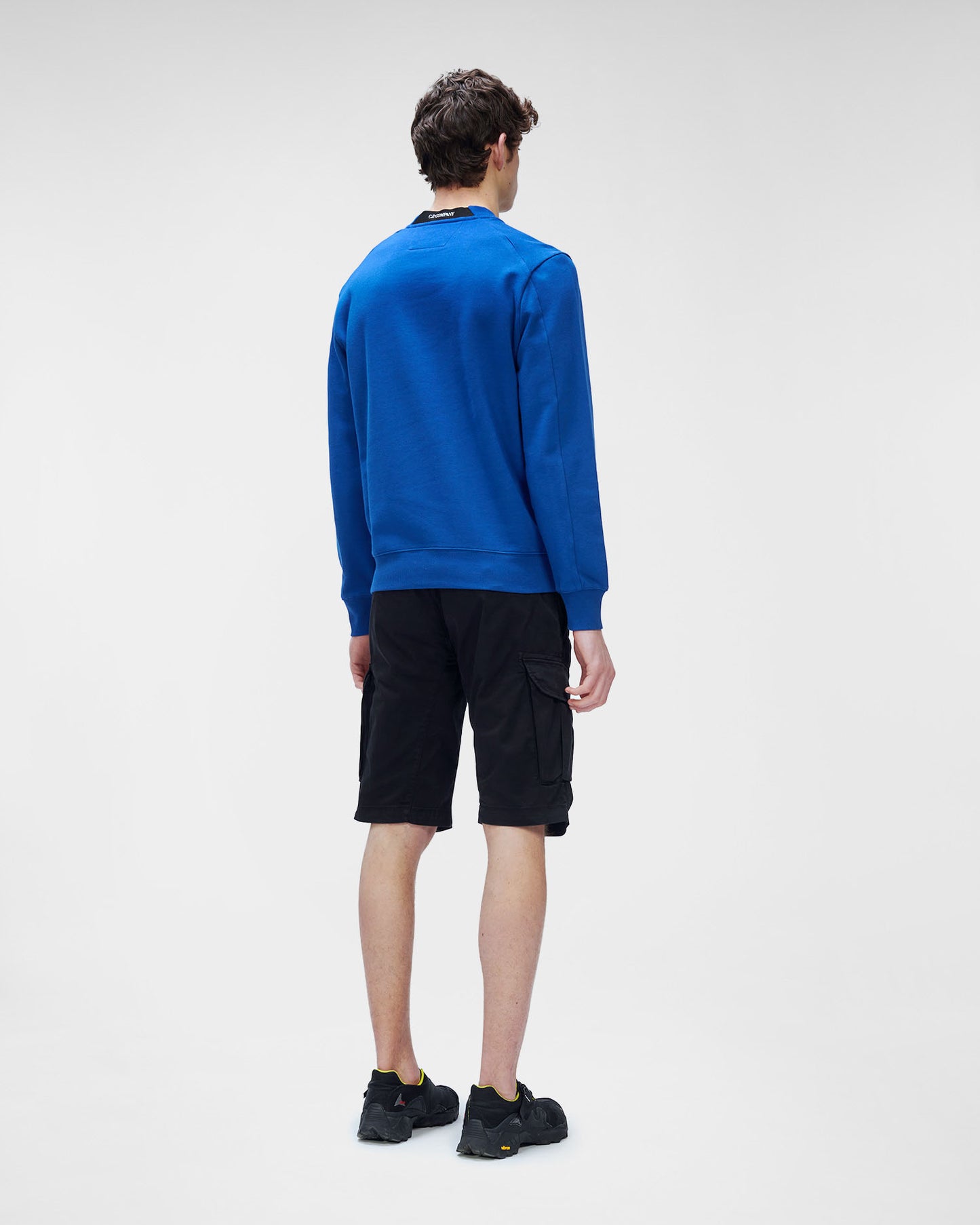 C.P. Company Lens Crewneck Sweatshirt (12CMSS022A 005086W)