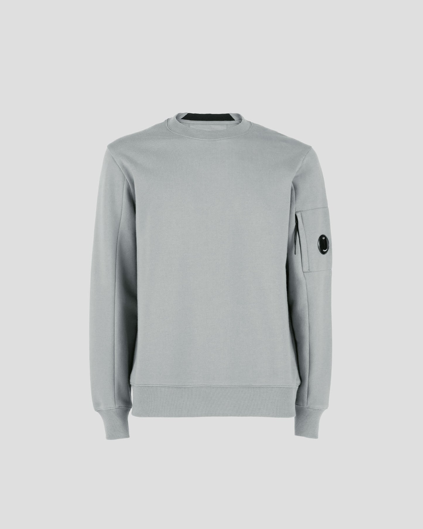 C.P. Company Lens Crewneck Sweatshirt (12CMSS022A 005086W)