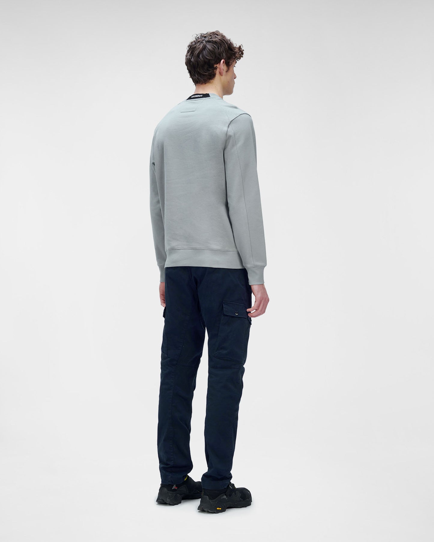 C.P. Company Lens Crewneck Sweatshirt (12CMSS022A 005086W)