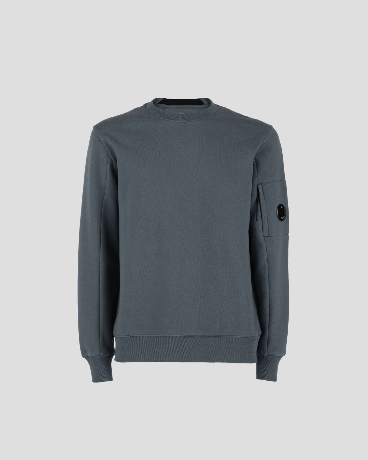 C.P. Company Lens Crewneck Sweatshirt (12CMSS022A 005086W)