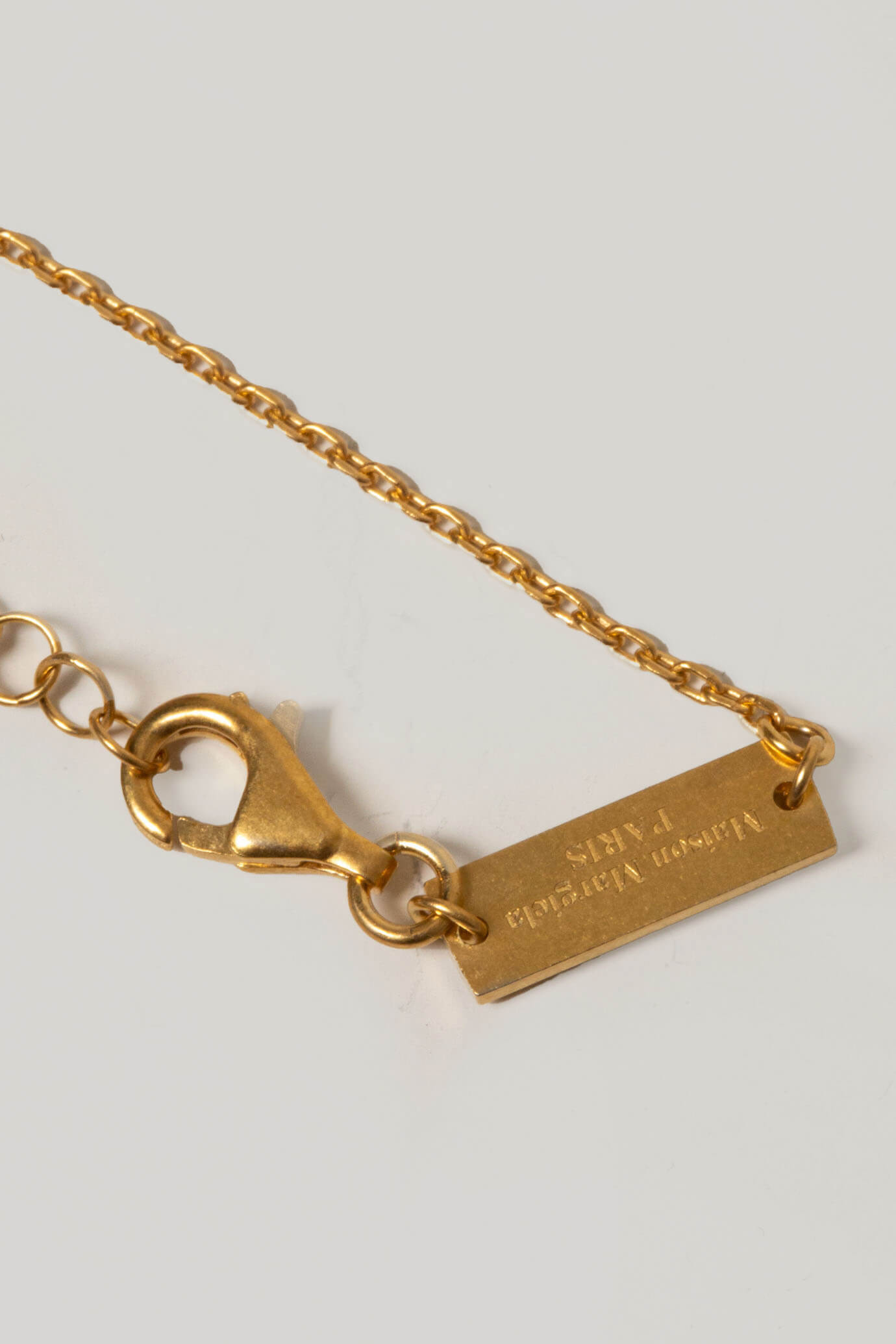 Maison Margiela Numerical Ring Necklace (SI8UU0001 SV0129)