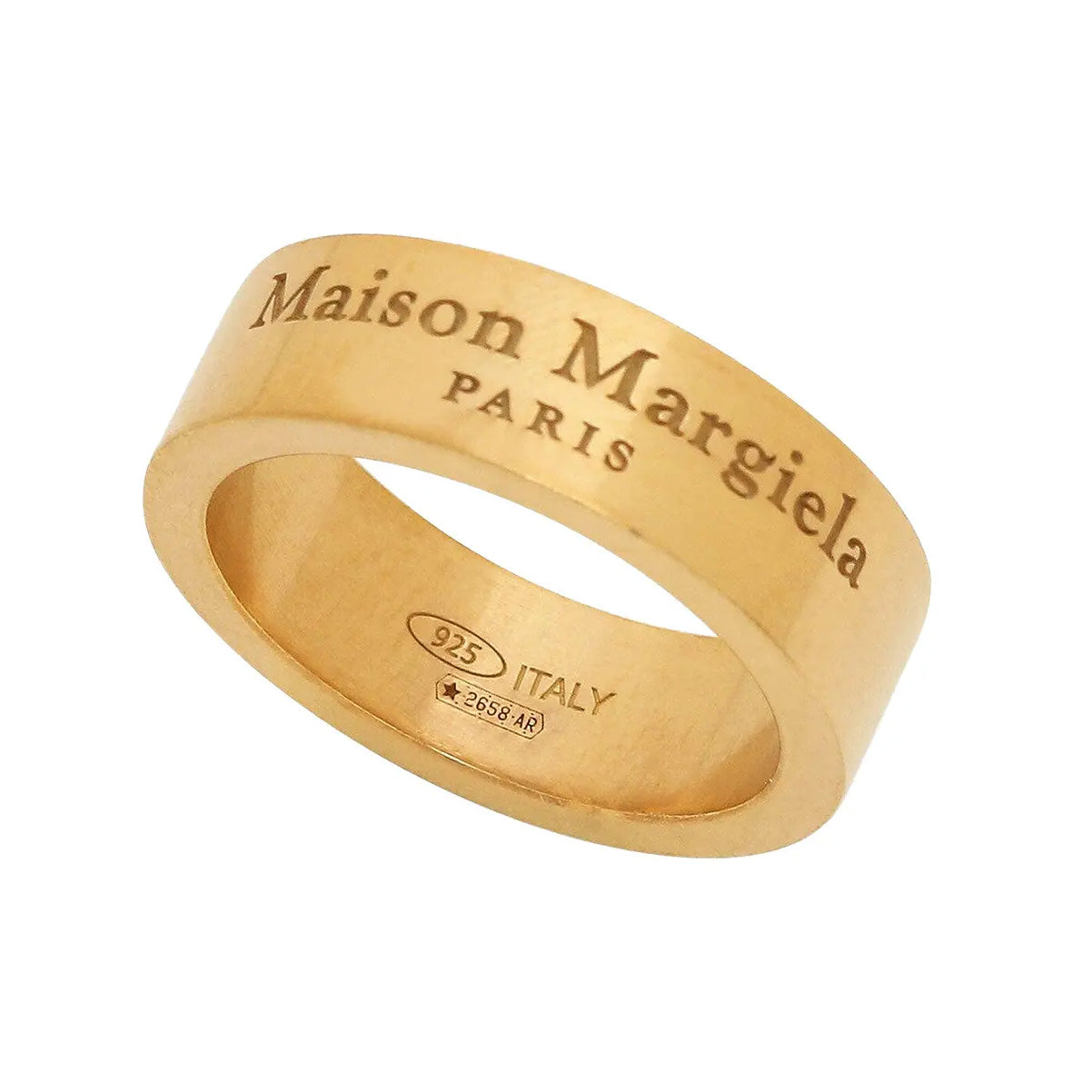 Maison Margiela Logo Ring (SM1UQ0081 SV0158)
