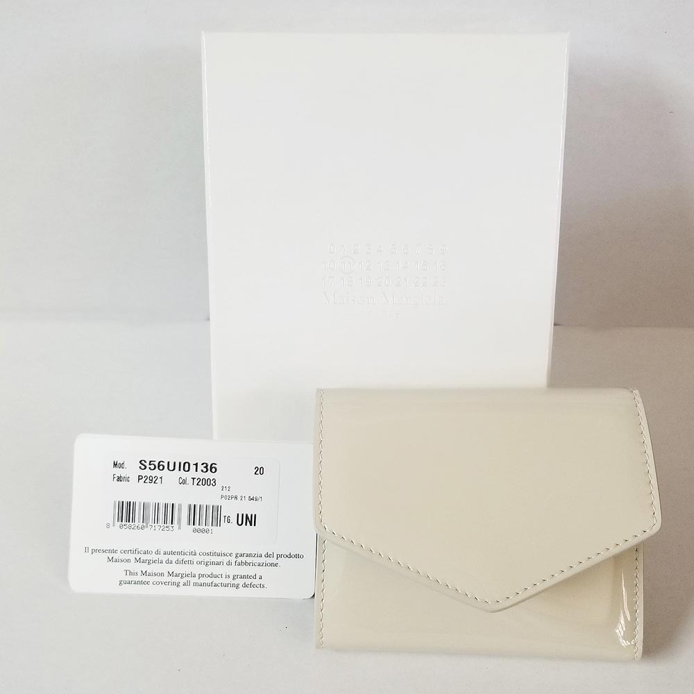 Maison Margiela Leather Wallet (S56UI0136 P2921)