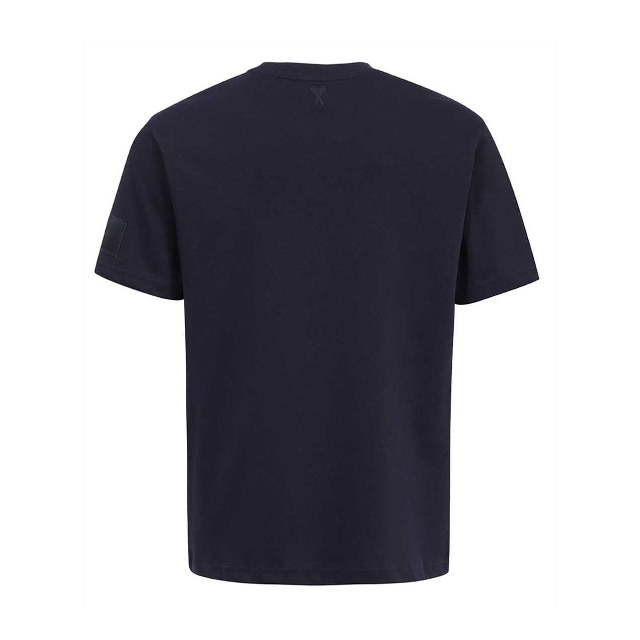AMI Paris Tonal Ami de Cœur Embroidered T-Shirt (UTS017.726)