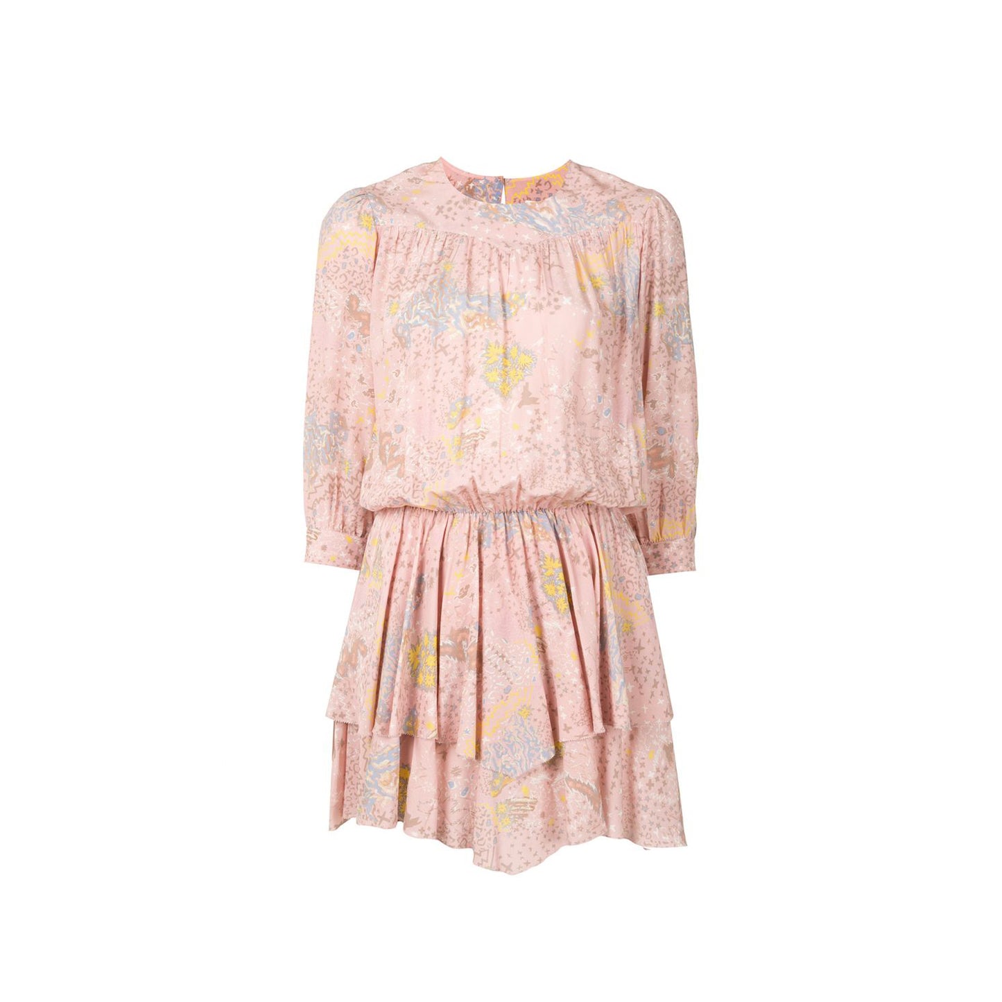 Zadig & Voltaire Rooka Print Glam Rock Top (SJCF0405F)