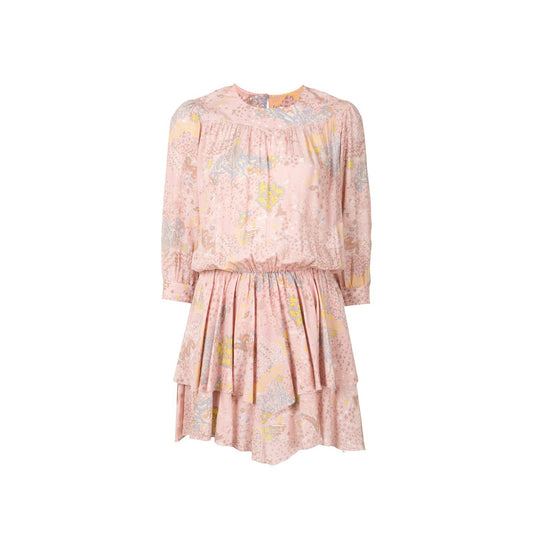 Zadig & Voltaire Rooka Print Glam Rock Top (SJCF0405F)