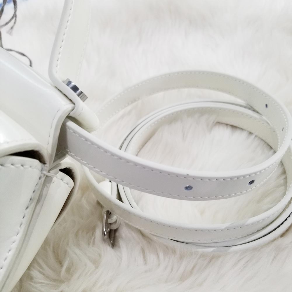 Marni Leather Shoulder Bag (SBHP0032Y0 LV455)