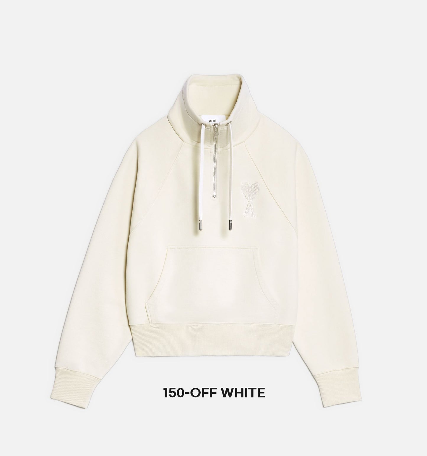AMI de Coeur Half-Zip Sweatshirt (USW502.747)