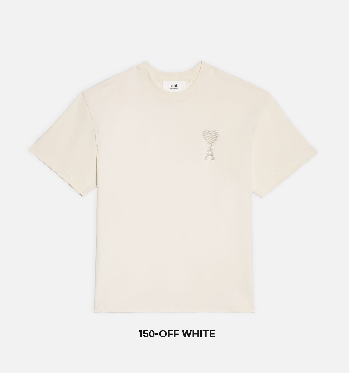AMI Paris Logo T-Shirt UTS002.726 (Men)