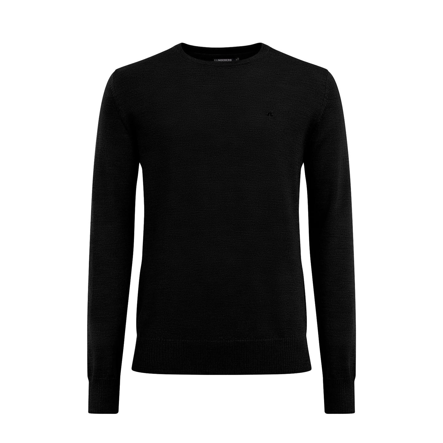 J.Lindeberg Lyle Merino Crew Neck Sweater (FMKW09640)