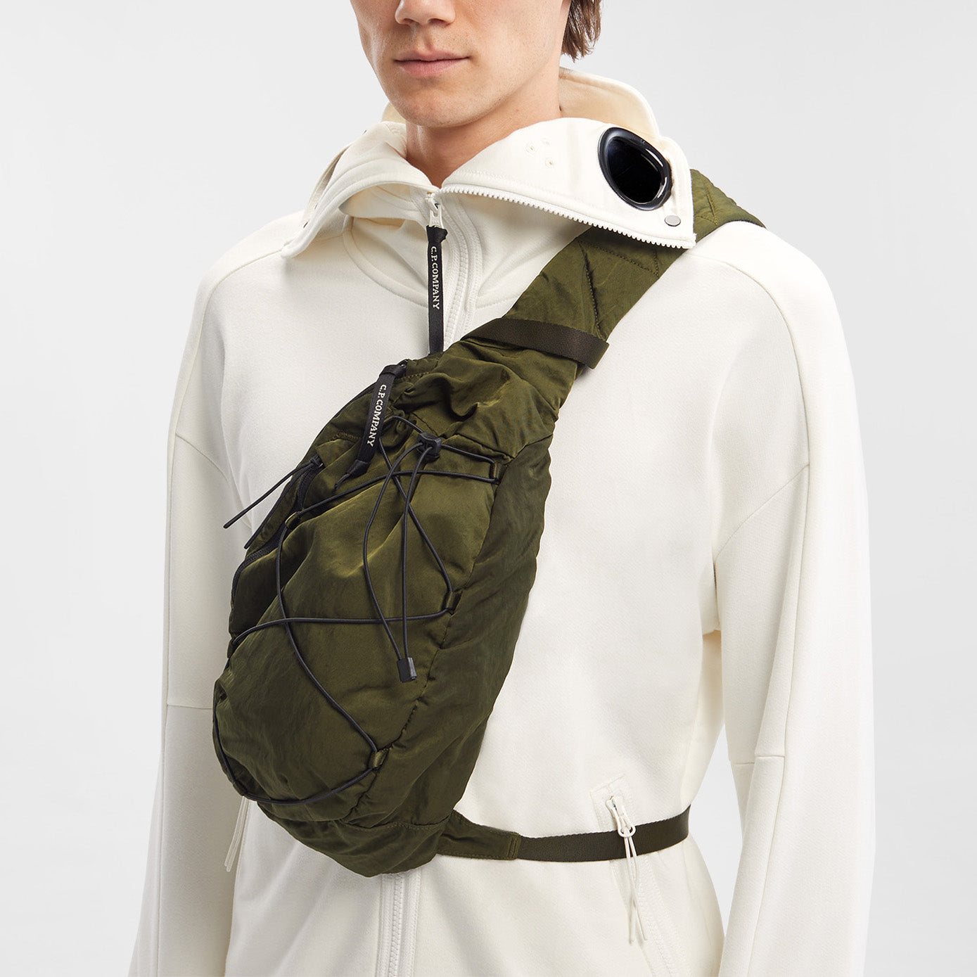 C.P. Company Crossbody Rucksack (15CMAC114 005269G)