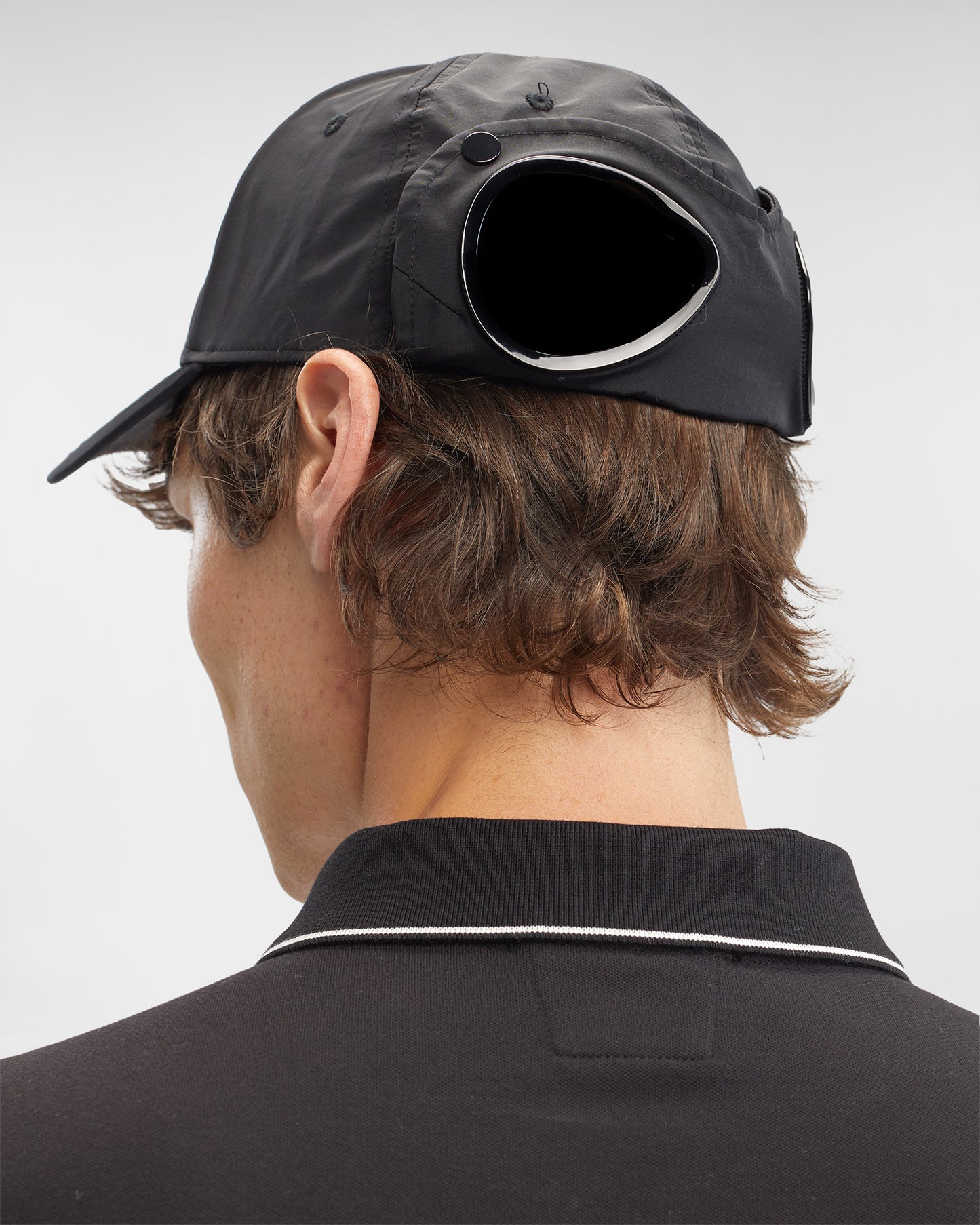 C.P. Company Chrome-R Goggle Cap (15CMAC146A 005904A)