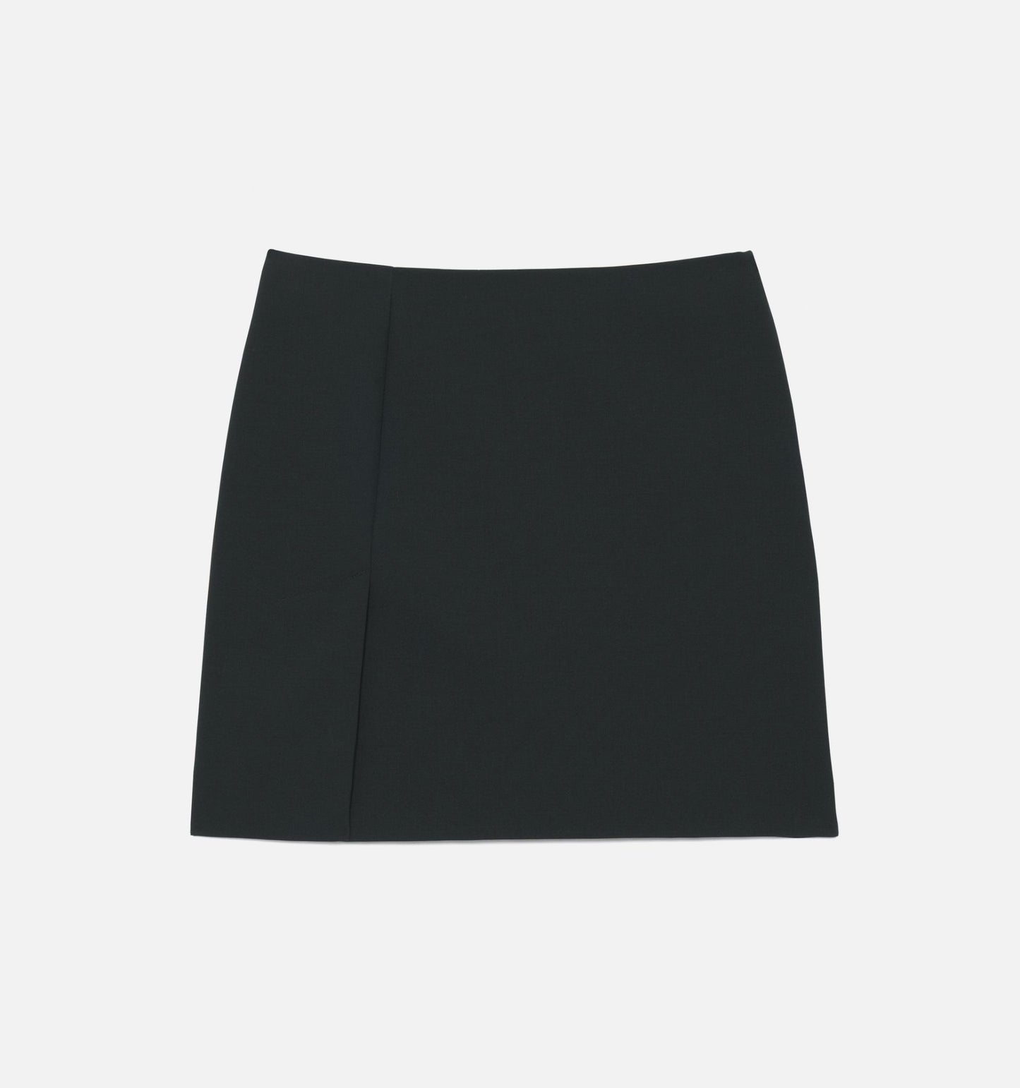 AMI Paris Wool Mini Skirt (FSK002.264)