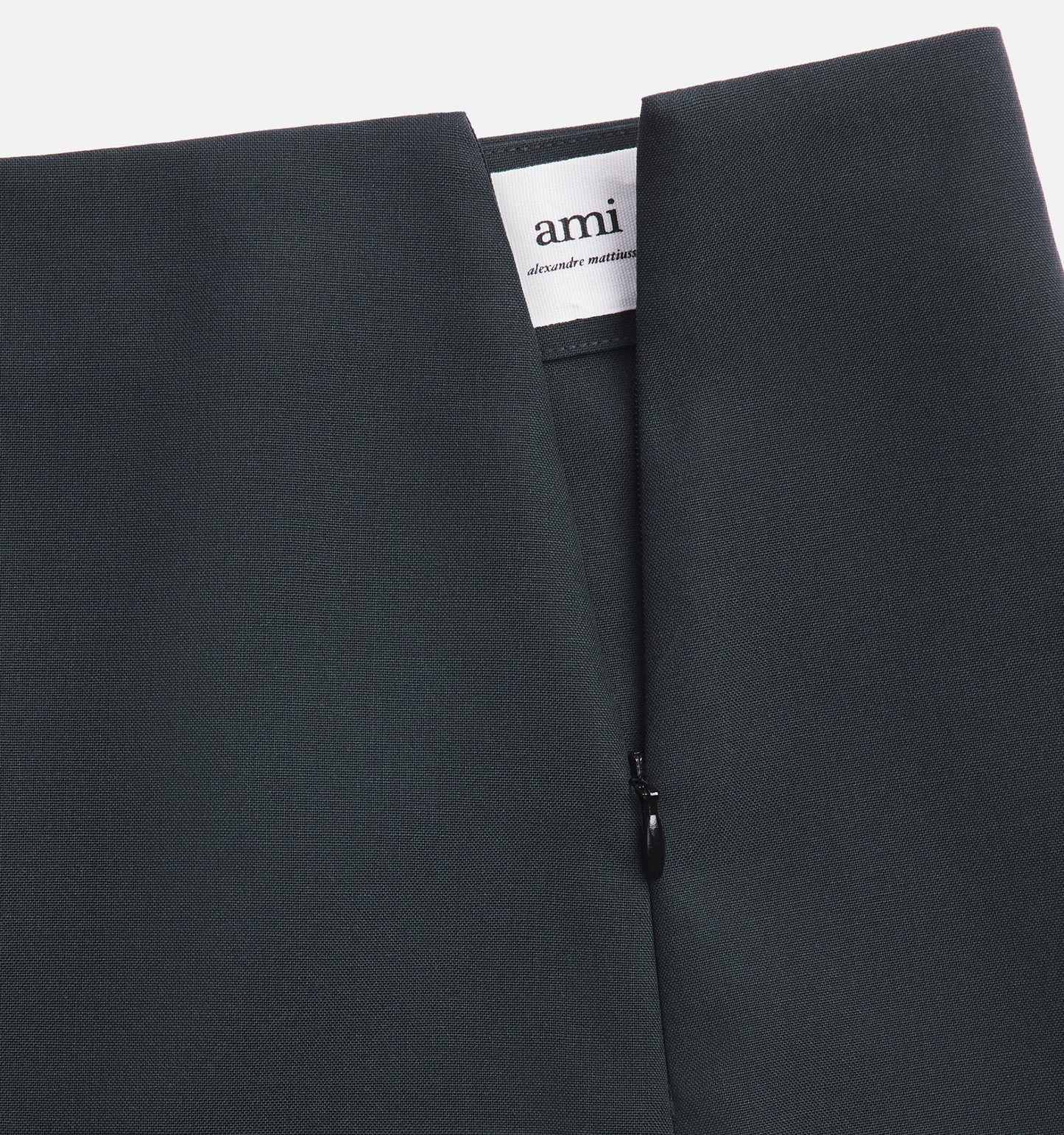 AMI Paris Wool Mini Skirt (FSK002.264)