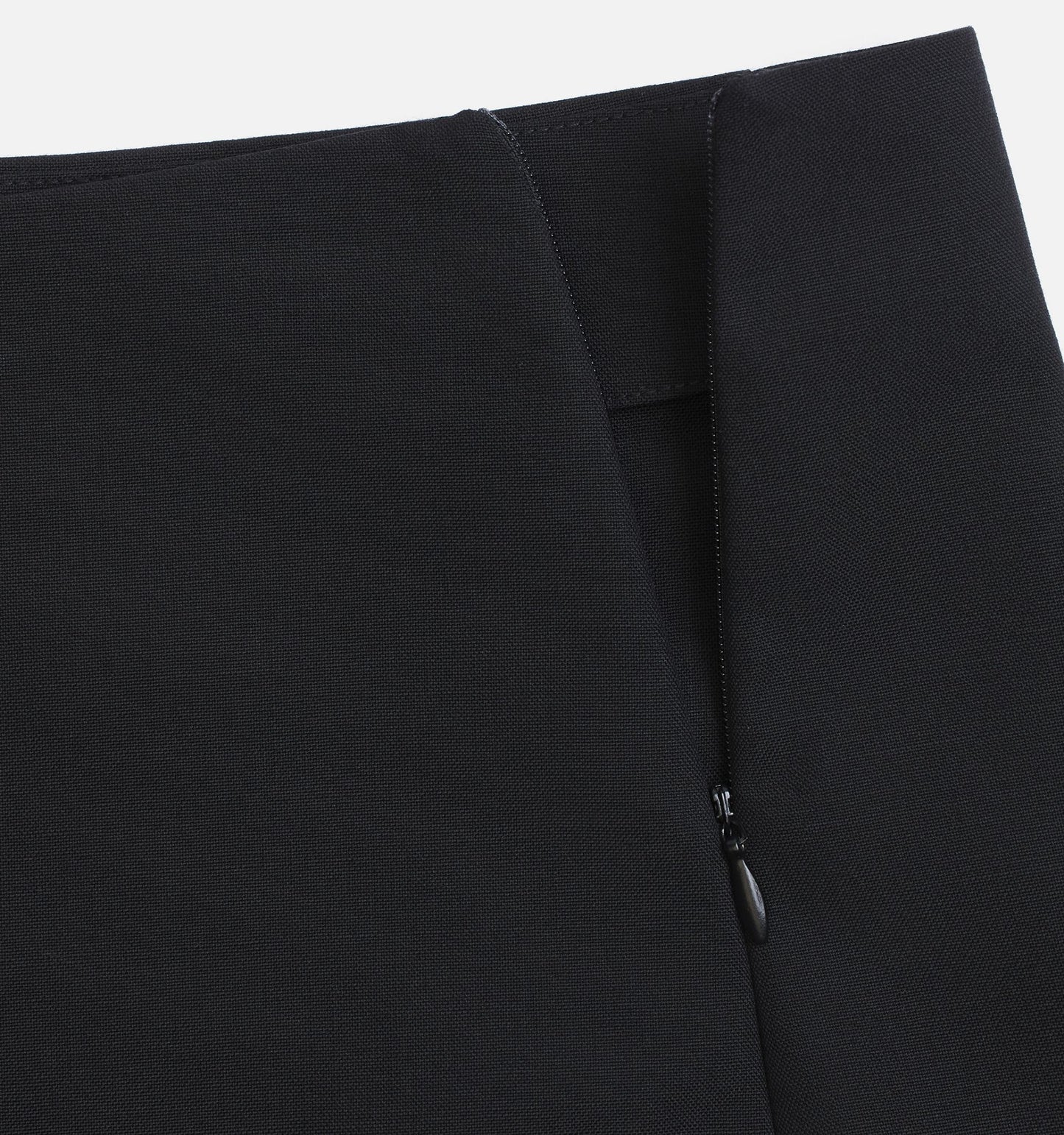 AMI Paris Wool Mini Skirt (FSK002.264)