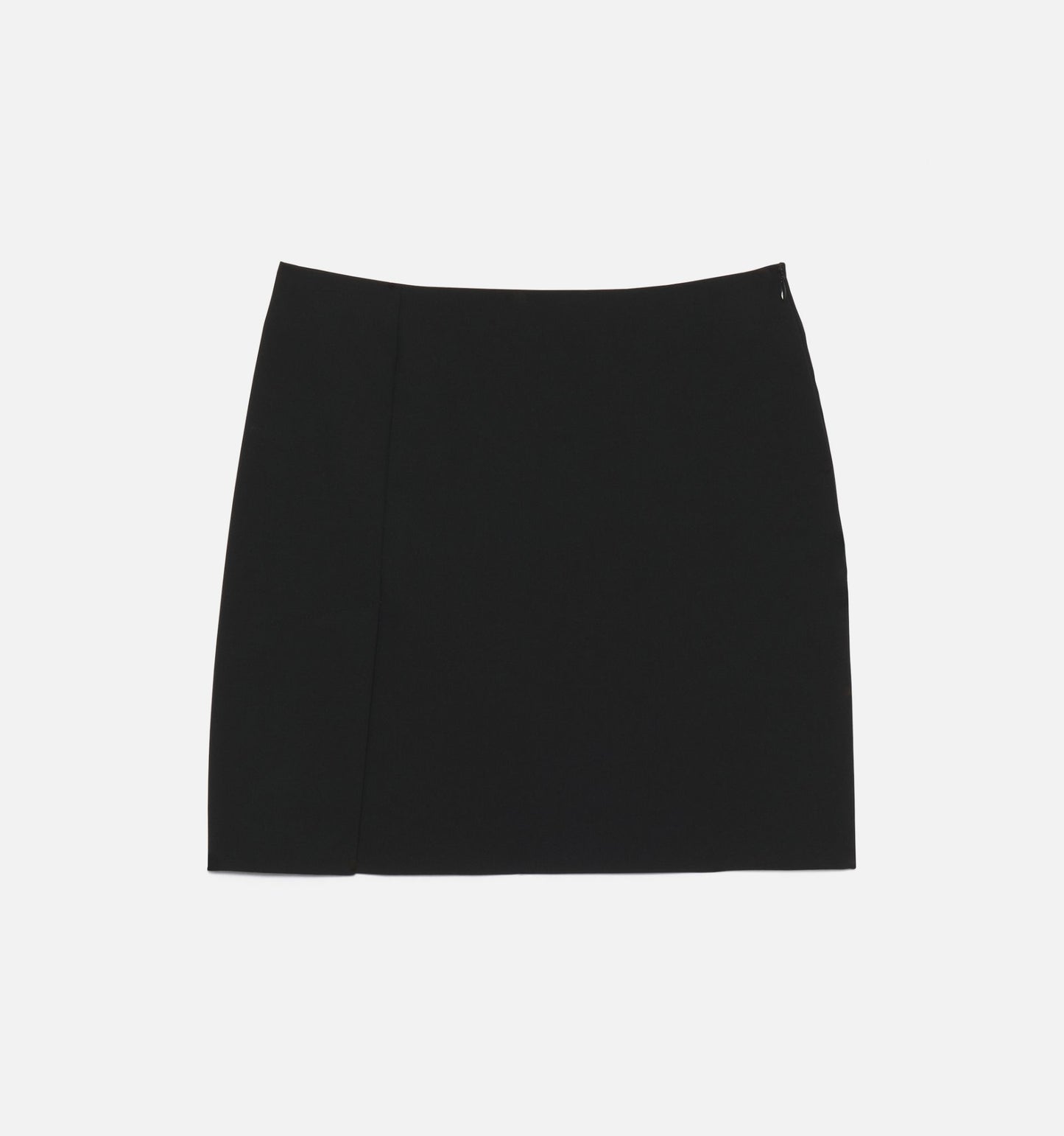 AMI Paris Wool Mini Skirt (FSK002.264)