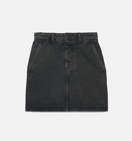 AMI Paris Short Denim Skirt (E22FSK003.612)