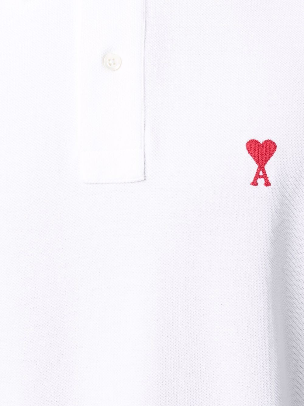 AMI Paris Classic Piqué Polo Shirt (HPL001.760)